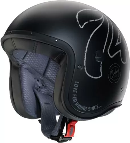 Caberg Jethelm Freeride X 74 - matt schwarz-anthrazit