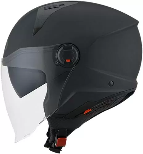 KYT D-City Jet Helmet - black matt