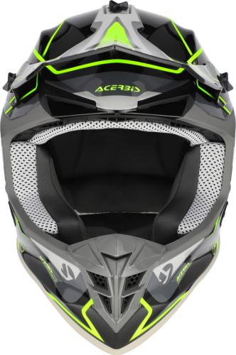 Preview: Acerbis Offroadhelm Linear 22-06 - schwarz-gelb
