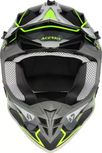 Acerbis Off-road helmet Linear 22-06 - black-yellow