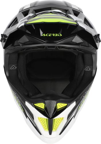 Preview: Acerbis Off-road helmet T711 - black-white