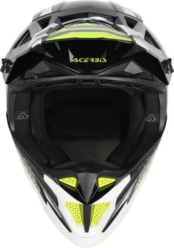 Acerbis Off-road helmet T711 - black-white