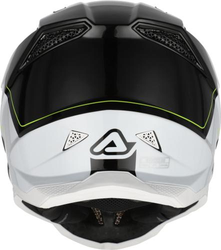 Preview: Acerbis Off-road helmet T711 - black-white