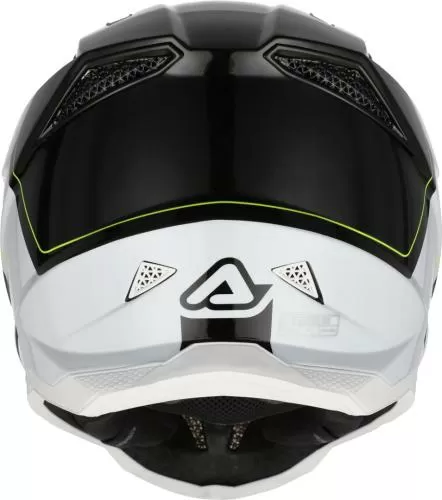 Acerbis Off-road helmet T711 - black-white