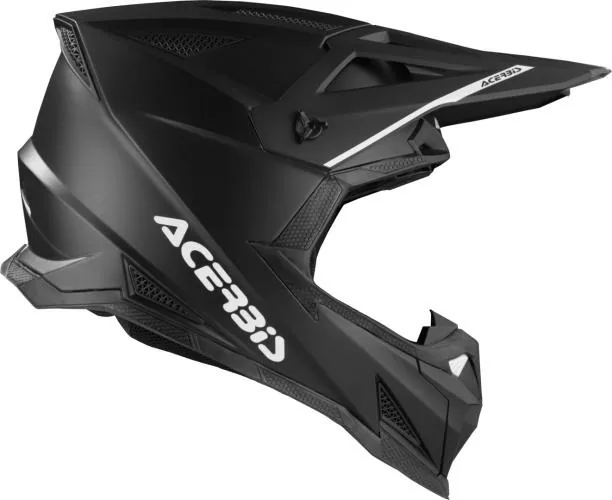 Acerbis Motocrosshelm T711 - schwarz matt