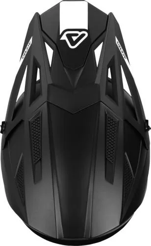 Acerbis Motocrosshelm T711 - schwarz matt