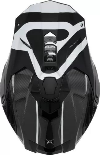 Acerbis Motocrosshelm AIRSTRIKE-C - schwarz-weiss