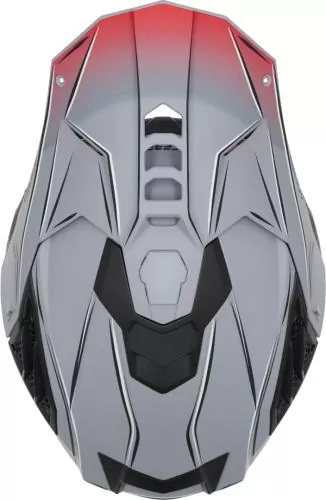 Acerbis Motocrosshelm AIRSTRIKE-X - grau-rot