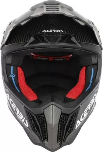 Acerbis Motocrosshelm AIRSTRIKE FIM RACING #2 - schwarz