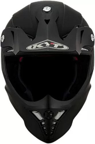 KYT Offroadhelm Skyhawk - schwarz matt