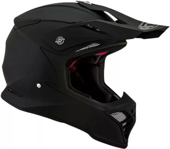 KYT Offroadhelm Skyhawk - schwarz matt