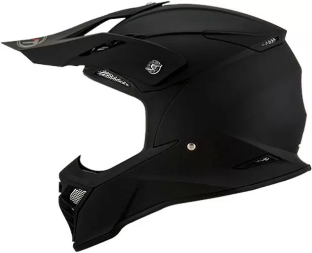 KYT Offroadhelm Skyhawk - schwarz matt