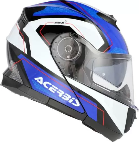 Acerbis Flip-Up Helmet SEREL 2206 - blue-white