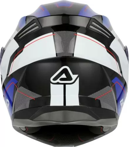 Acerbis Flip-Up Helmet SEREL 2206 - blue-white