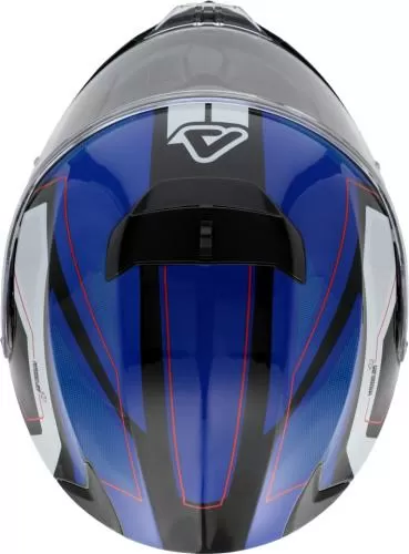 Acerbis Flip-Up Helmet SEREL 2206 - blue-white