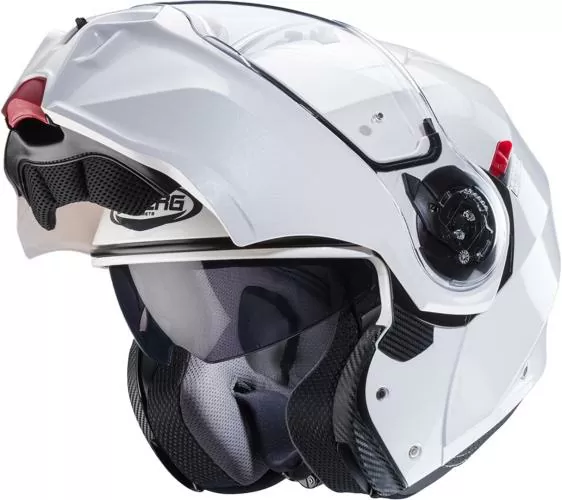 Caberg Flip-up helmet Duke Evo - white