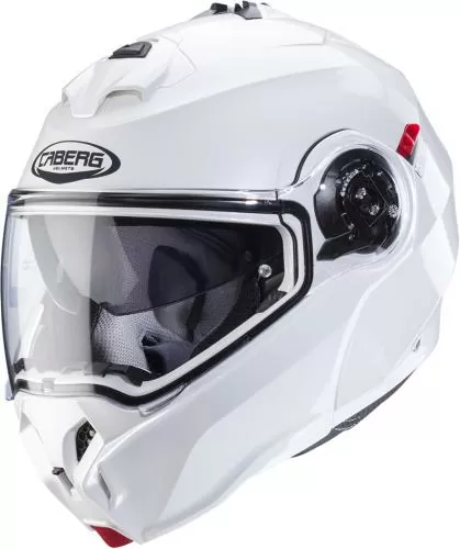 Caberg Flip-up helmet Duke Evo - white