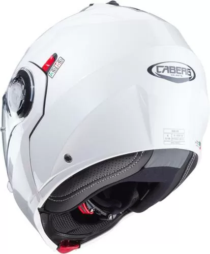 Caberg Flip-up helmet Duke Evo - white