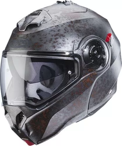Caberg Flip-Up Helmet Duke Evo - matt brown