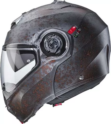 Caberg Flip-Up Helmet Duke Evo - matt brown