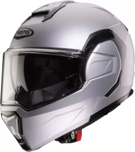 Caberg Flip-up helmet Trip matt - silver