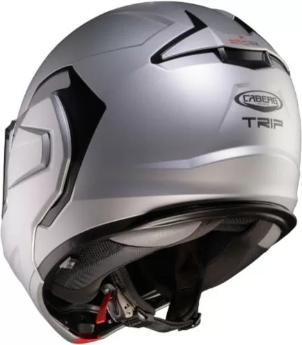 Caberg Flip-up helmet Trip matt - silver