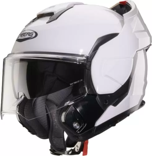 Caberg Flip-Up Helmet Trip - white