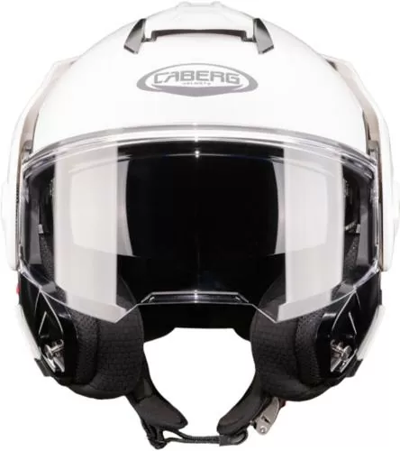 Caberg Flip-Up Helmet Trip - white