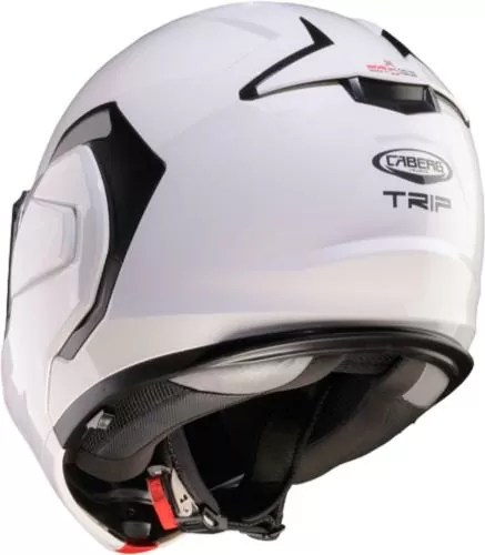 Caberg Flip-Up Helmet Trip - white