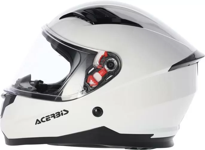 Acerbis Full-face helmet Carlino 22-06 Kids - glossy white