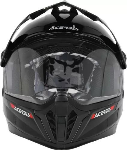 Acerbis Enduro helmet Rider Kids - glossy black