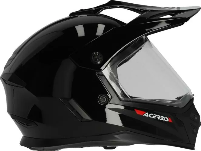 Acerbis Enduro helmet Rider Kids - glossy black