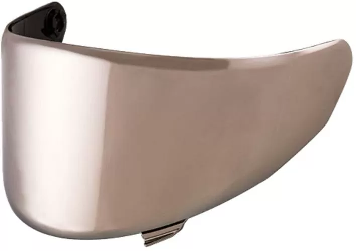 KYT Visier KX-1 Race GP - iridium mirror chromed