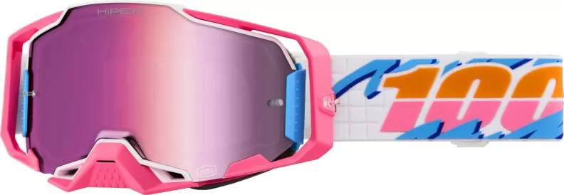 100percent Armega HIPER Goggle Lefreak - Pink Mirror Lens