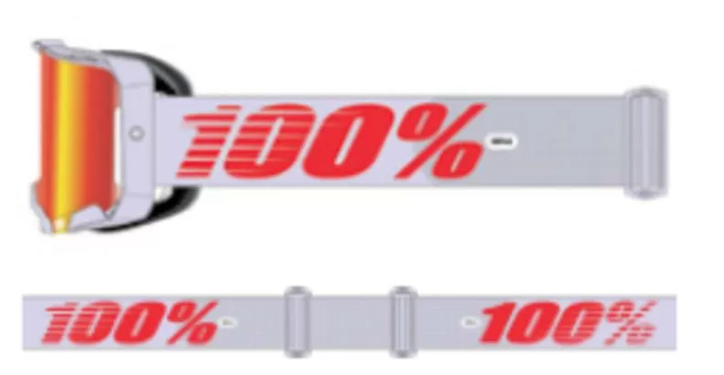 100percent Armega Goggle Fausto - Clear Lens