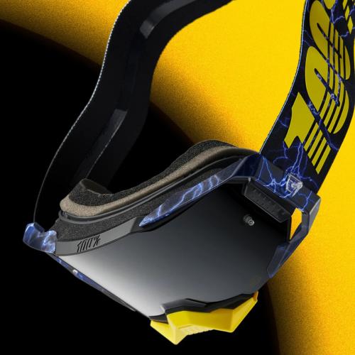 Preview: 100percent Armega Goggle Furious - Mirror Silver Lens