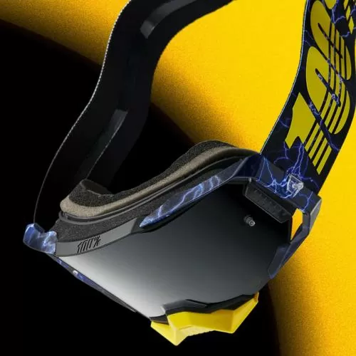 100percent Armega Goggle Furious - Mirror Silver Lens