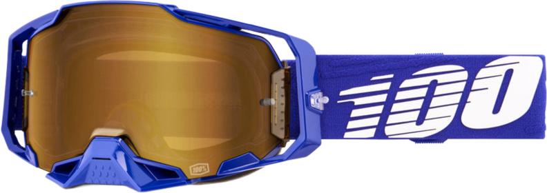 Preview: 100percent Armega Goggle Klein - Mirror True Gold Lens