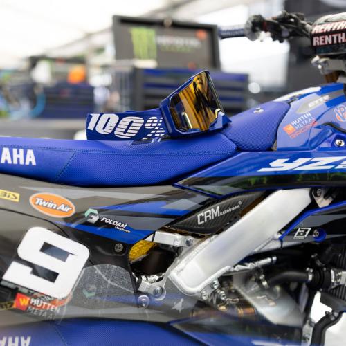 Preview: 100percent Armega Goggle Klein - Mirror True Gold Lens