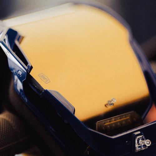 Preview: 100percent Armega Goggle Klein - Mirror True Gold Lens