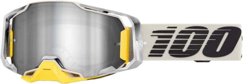 Preview: 100percent Armega Goggle Viggo - Mirror Silver Flash Lens