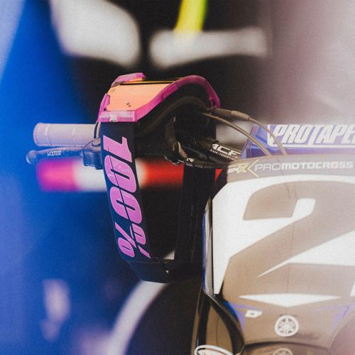 Preview: 100percent Goggle ARmatic Toyoko - Mirror Purple Lens