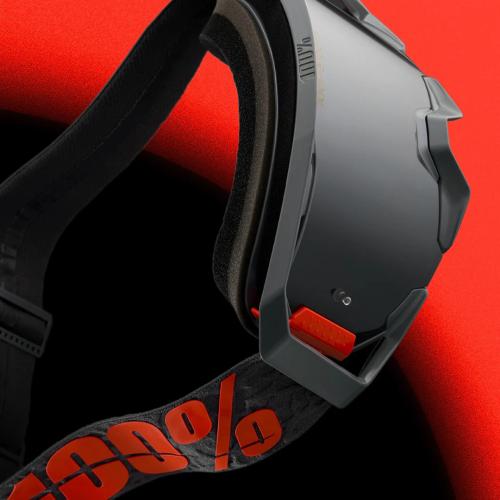 Preview: 100percent Goggle ARmatic Turo - Mirror Silver Lens