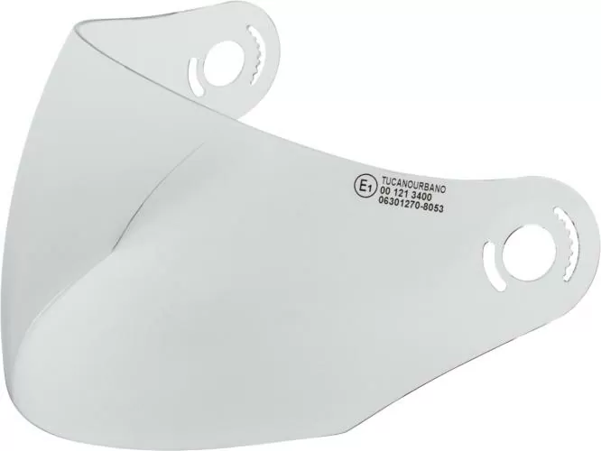 Tucano Urbano Visor clear El'Mettin 6.0 - transparent