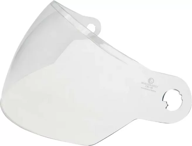 Tucano Urbano Dark outer visor for EL'JETTIN 6.0 helmet - black-transparent