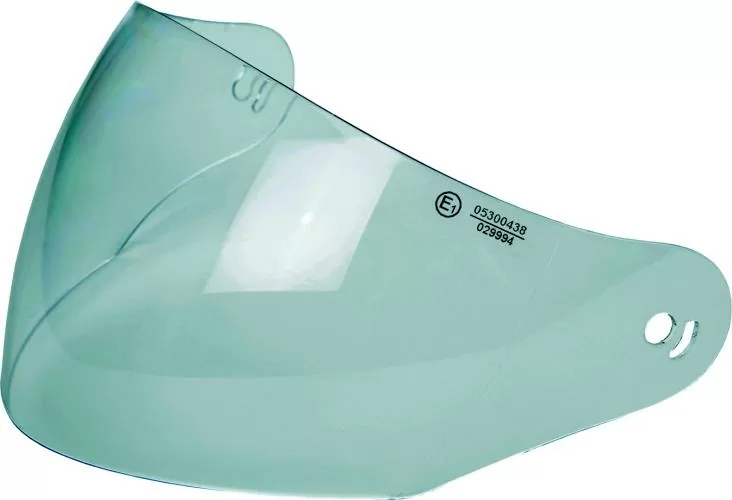 Tucano Urbano Visor dark Maxijet helmet - black-transparent