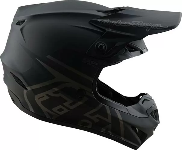 Troy Lee Designs Youth GP PRO Helmet - Mono black