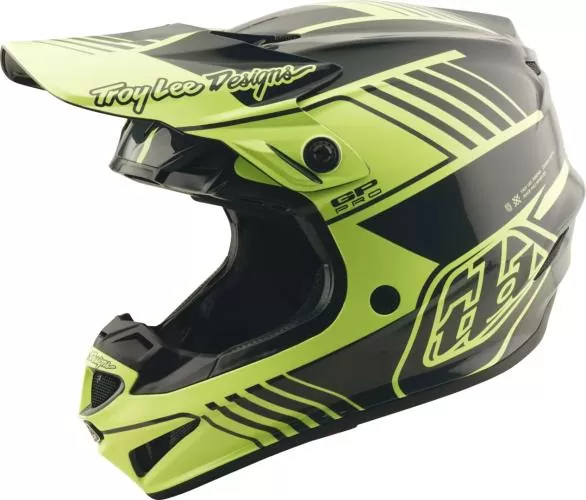 Troy Lee Designs YOUTH GP PRO Helmet - Segment yellow