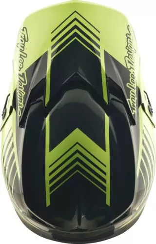 Troy Lee Designs YOUTH GP PRO Helmet - Segment yellow