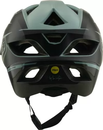Troy Lee Designs Flowline Se Helmet W/Mips - Hydro green-dark gray
